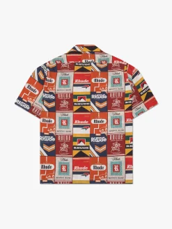 CIGARETTA SILK SHIRT|RHUDE Cheap
