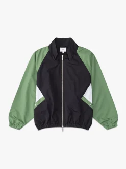 COLOR BLOCKED TRACK JACKET|RHUDE Best