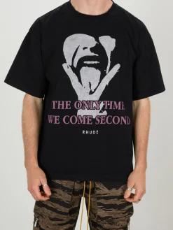 COME SECOND TEE|RHUDE Hot
