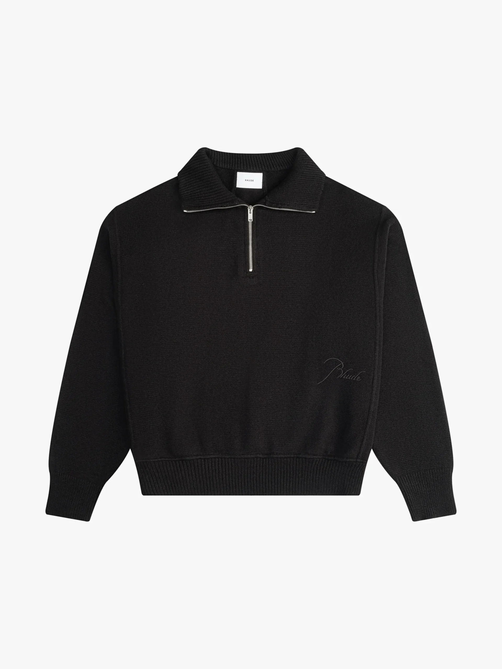 CORE CASHMERE KNIT QUARTER-ZIP|RHUDE Clearance