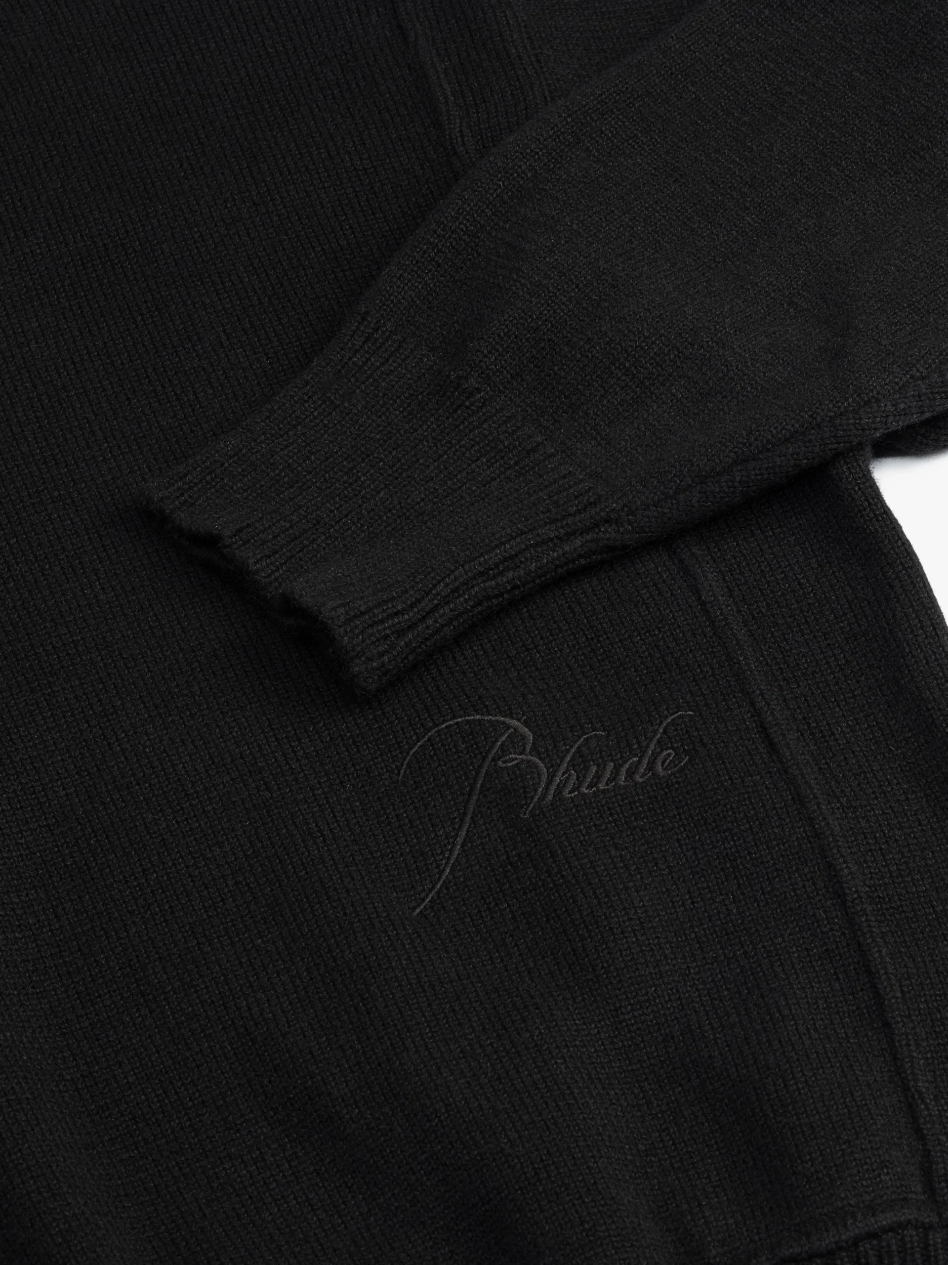 CORE CASHMERE KNIT QUARTER-ZIP|RHUDE Clearance