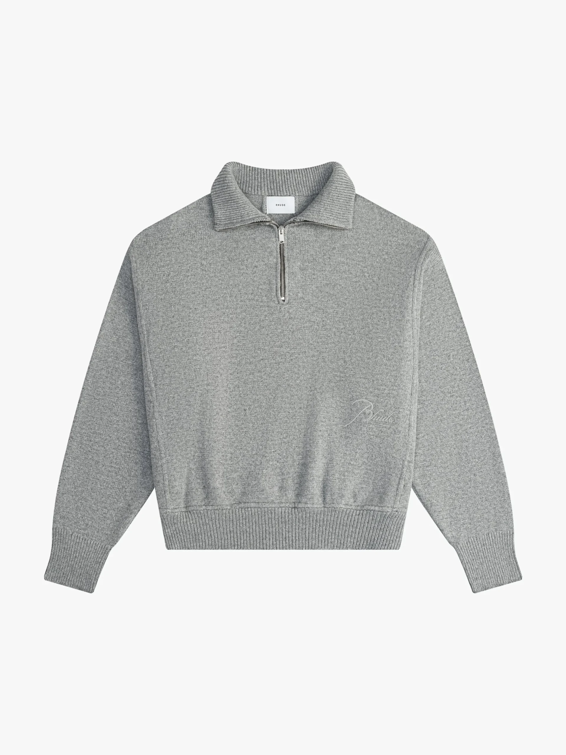 CORE CASHMERE KNIT QUARTER-ZIP|RHUDE Clearance