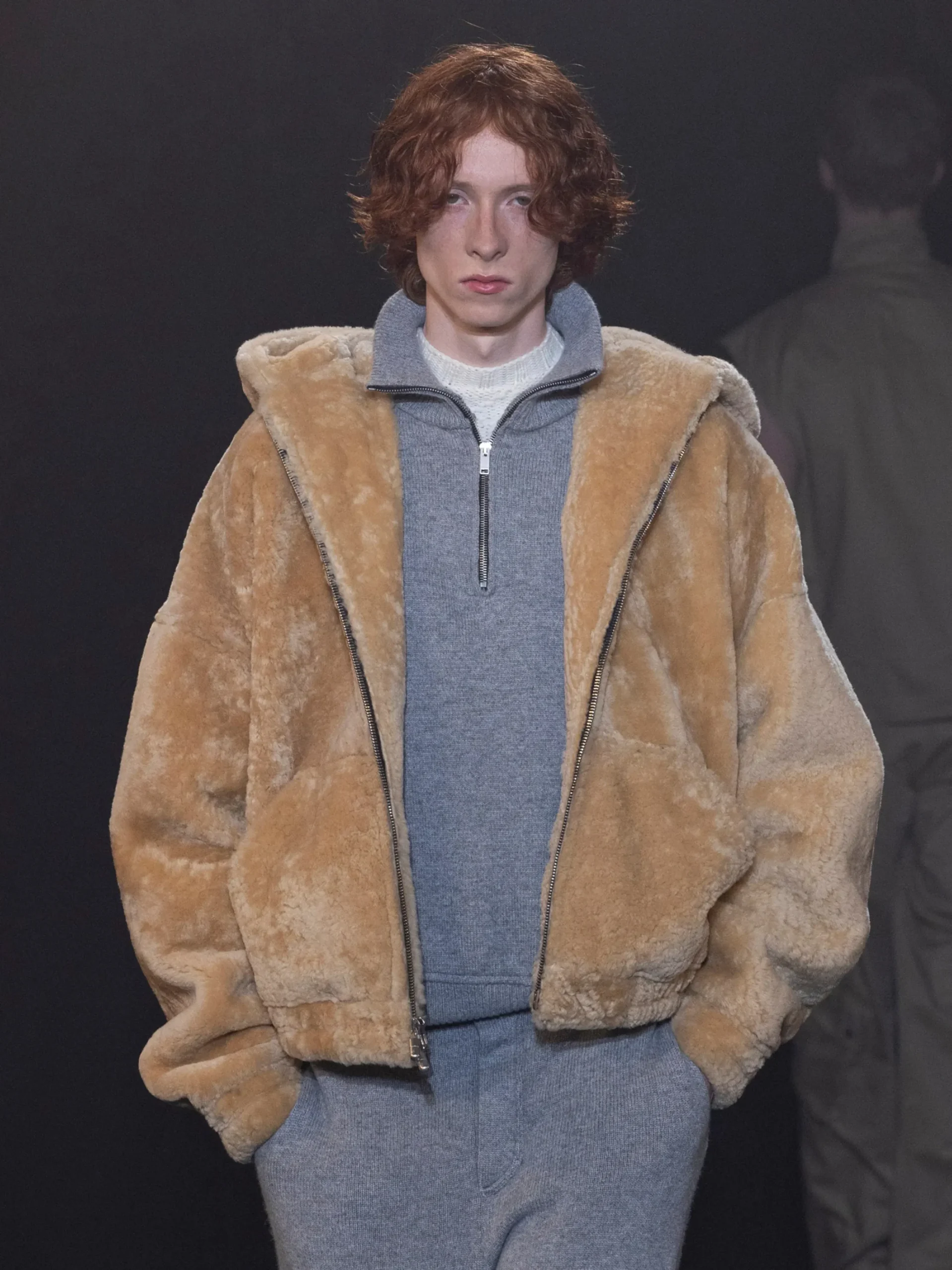 CORE CASHMERE KNIT QUARTER-ZIP|RHUDE Clearance