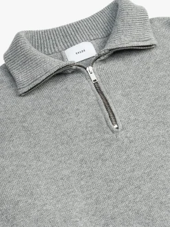 CORE CASHMERE KNIT QUARTER-ZIP|RHUDE Clearance