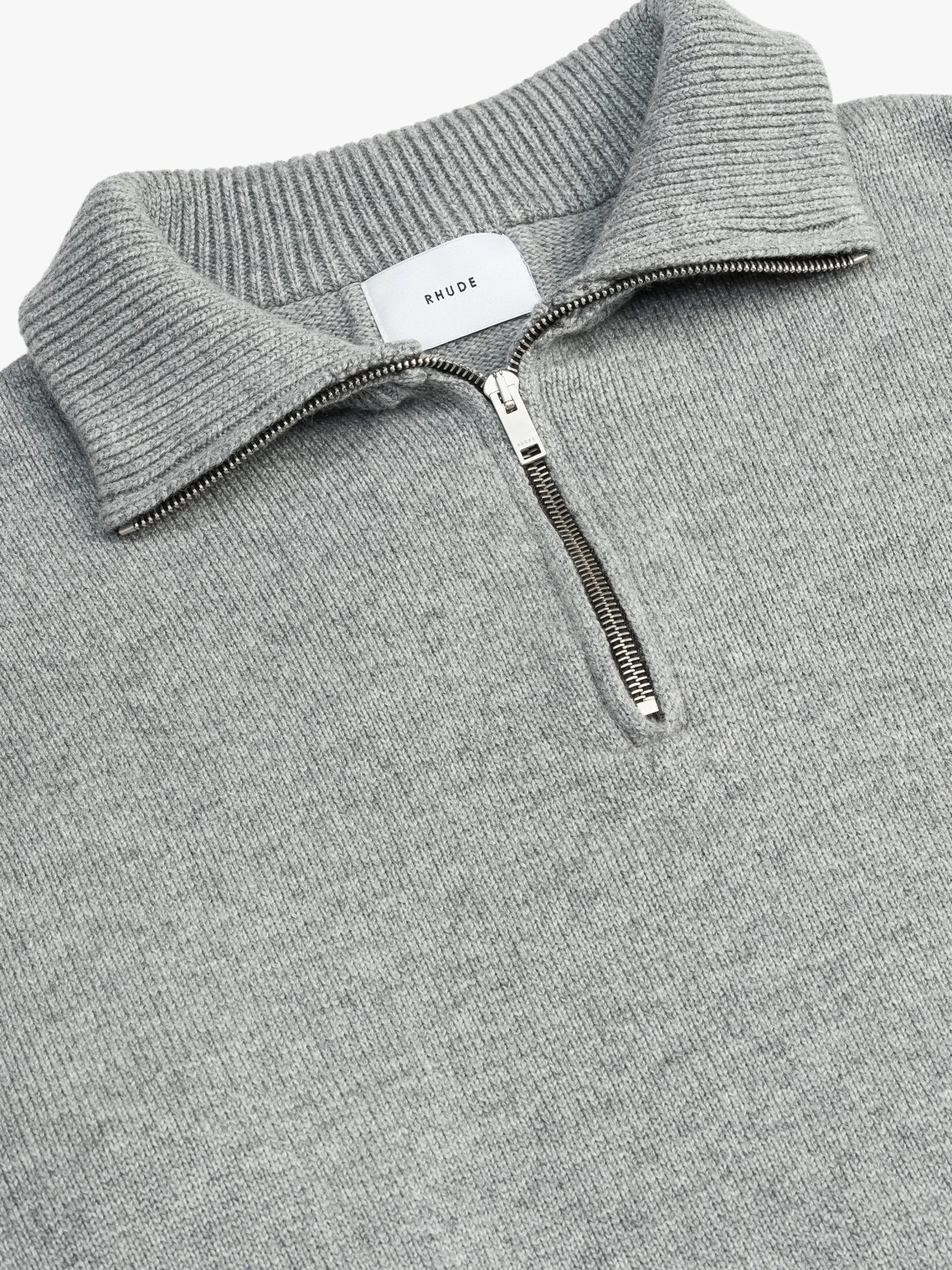 CORE CASHMERE KNIT QUARTER-ZIP|RHUDE Clearance