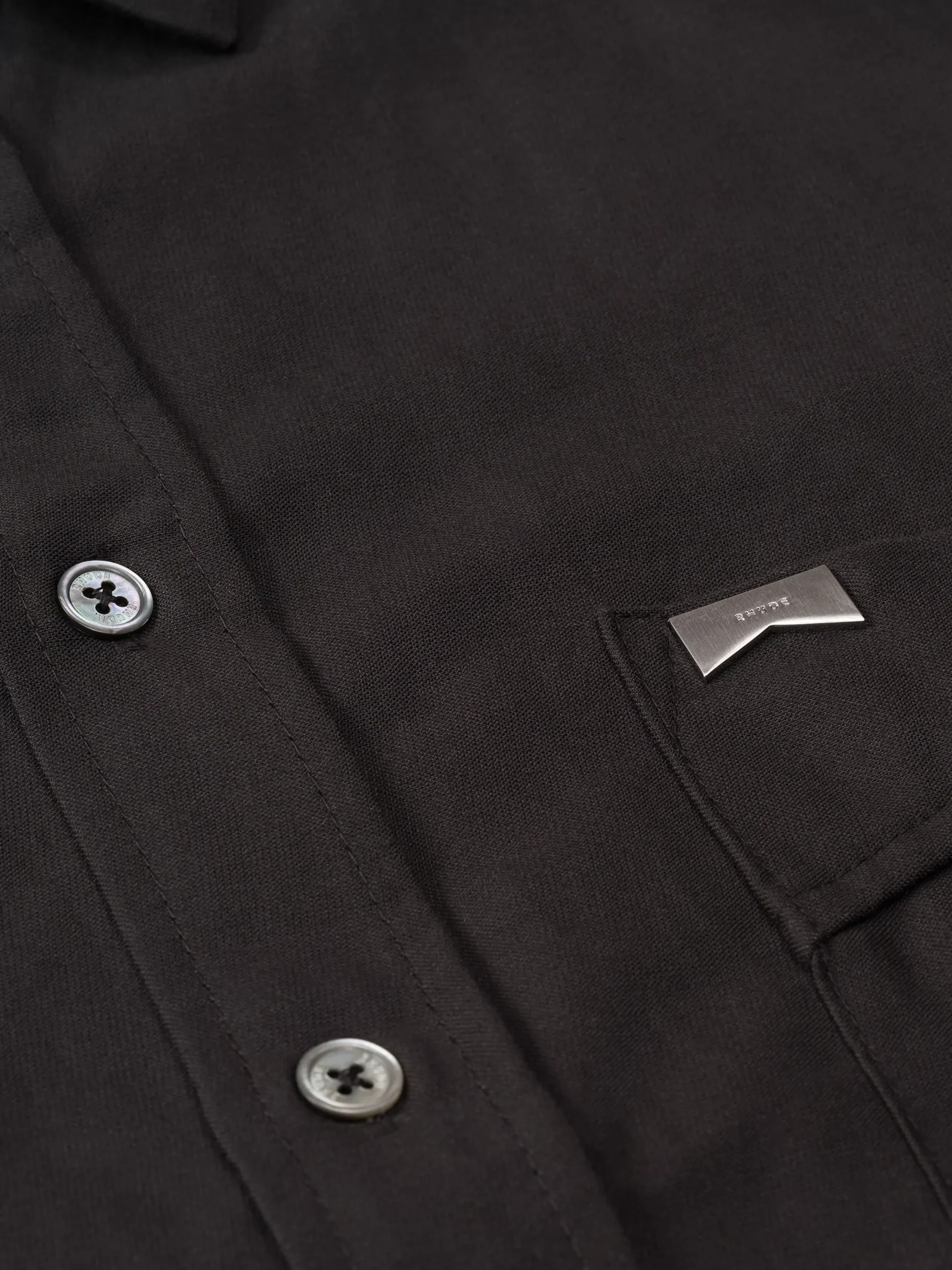 COTTON LINEN SHIRT|RHUDE Shop