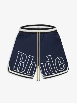 COURT LOGO SHORTS|RHUDE Cheap