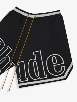 COURT LOGO SHORTS|RHUDE New