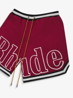 COURT LOGO SHORTS|RHUDE Sale