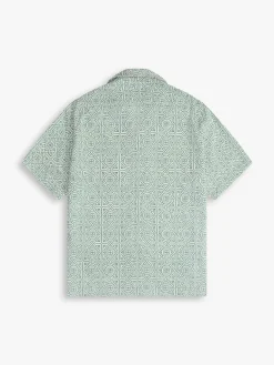 CRAVAT SILK SHIRT|RHUDE Store