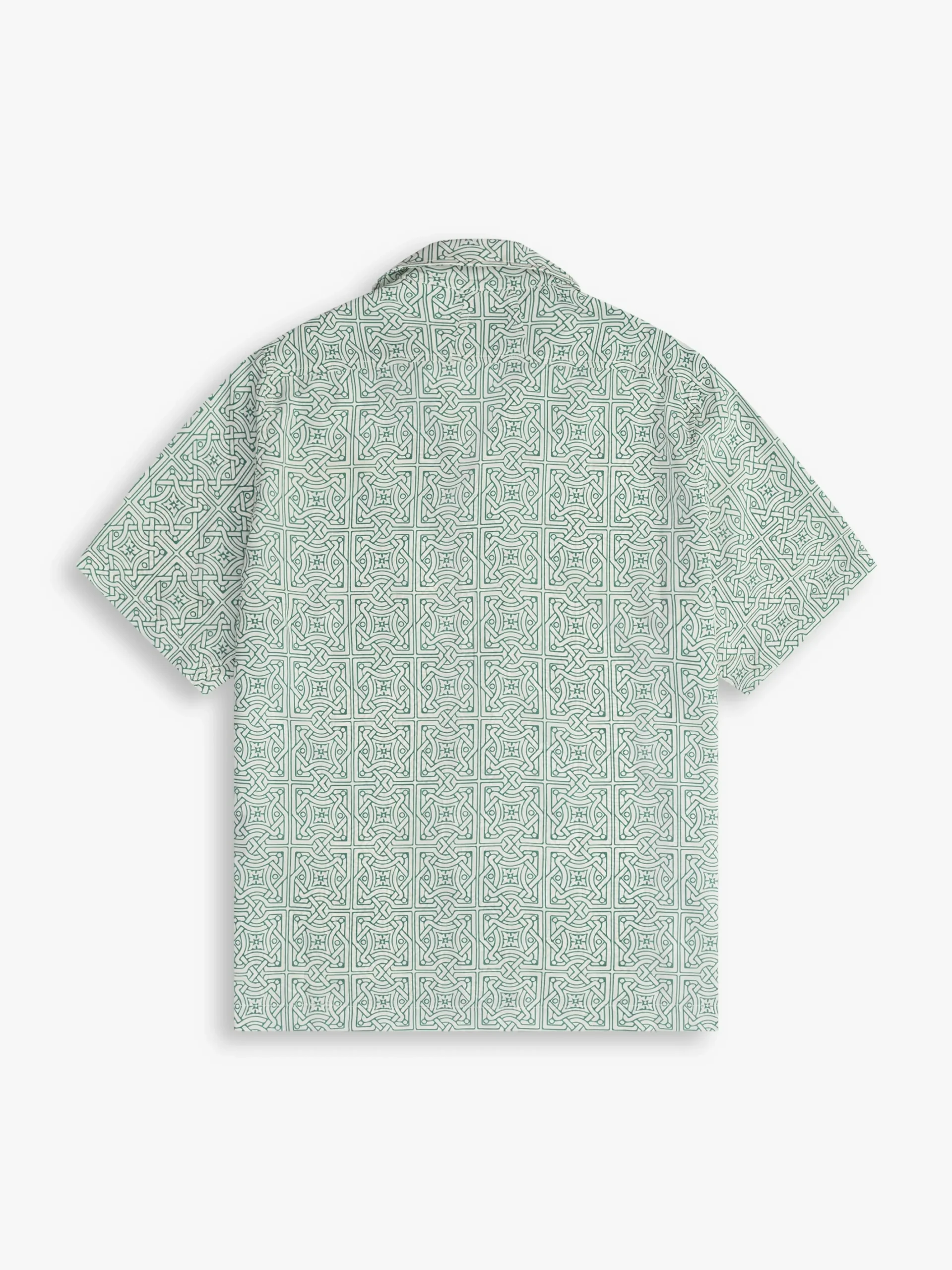 CRAVAT SILK SHIRT|RHUDE Store