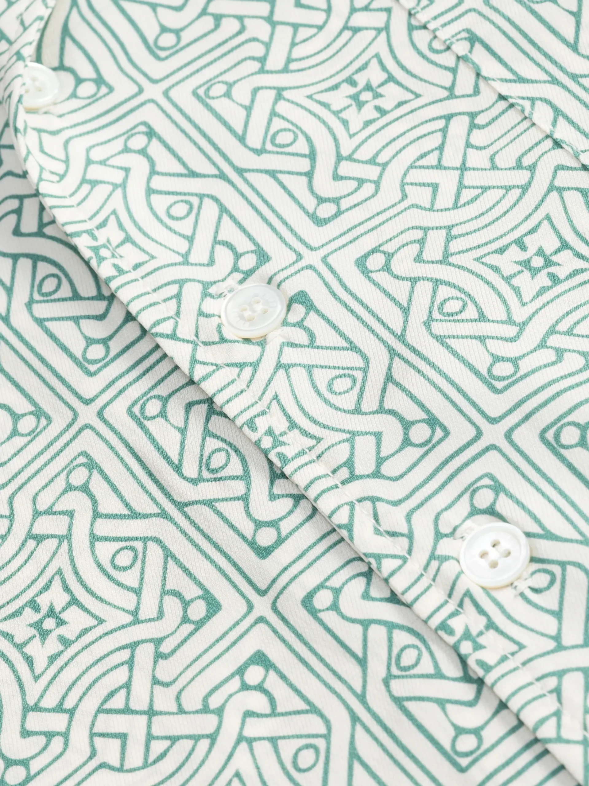 CRAVAT SILK SHIRT|RHUDE Store