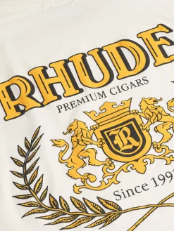 CRESTA CIGAR TEE|RHUDE New