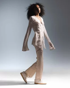 CROCHET KNITTED PANTS|RHUDE Best