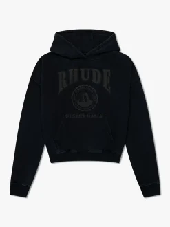 CROPPED DESERT VALLEY HOODIE|RHUDE Discount