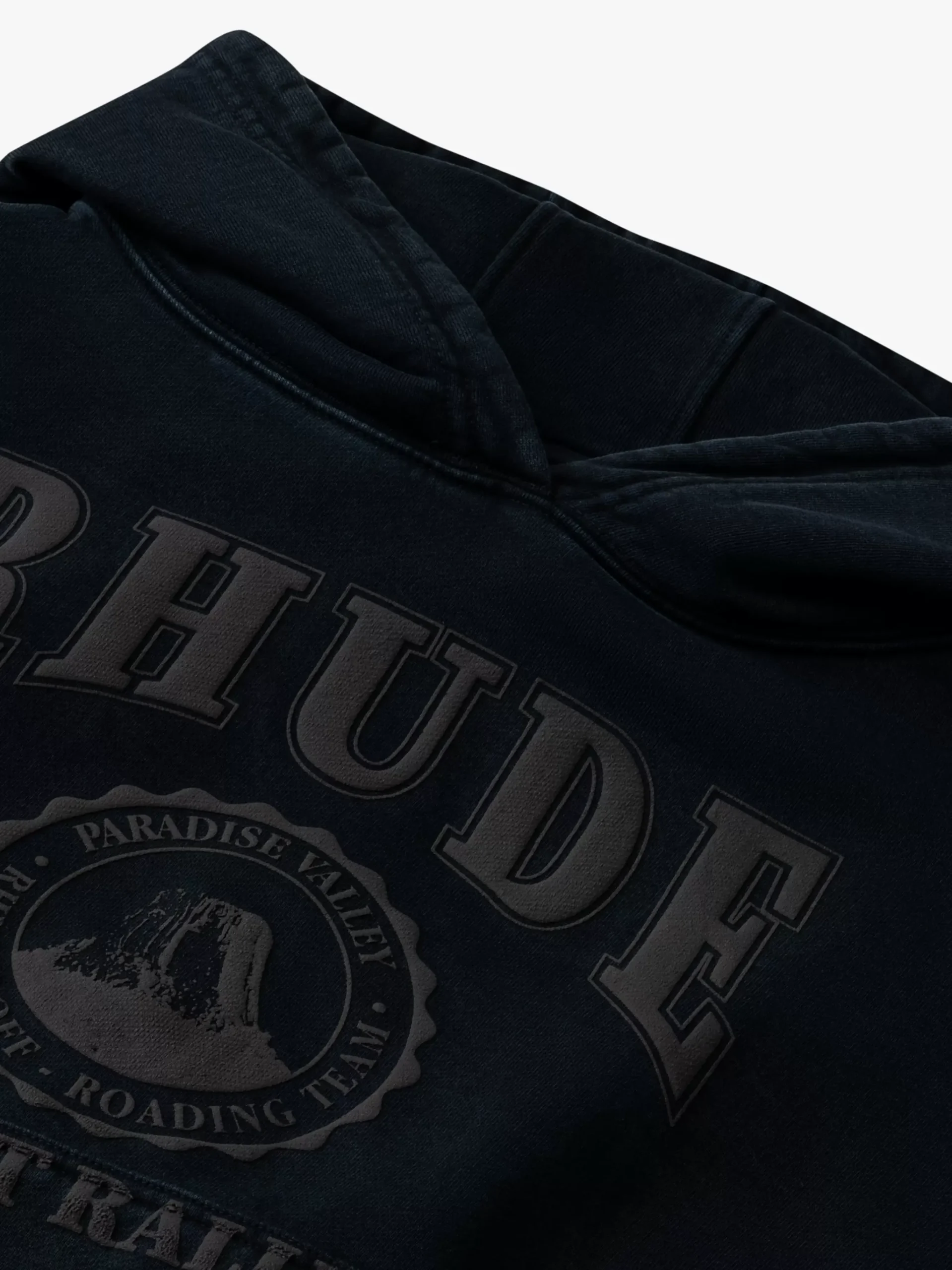 CROPPED DESERT VALLEY HOODIE|RHUDE Discount