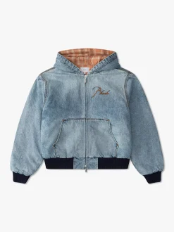 DENIM HOODIE|RHUDE Hot