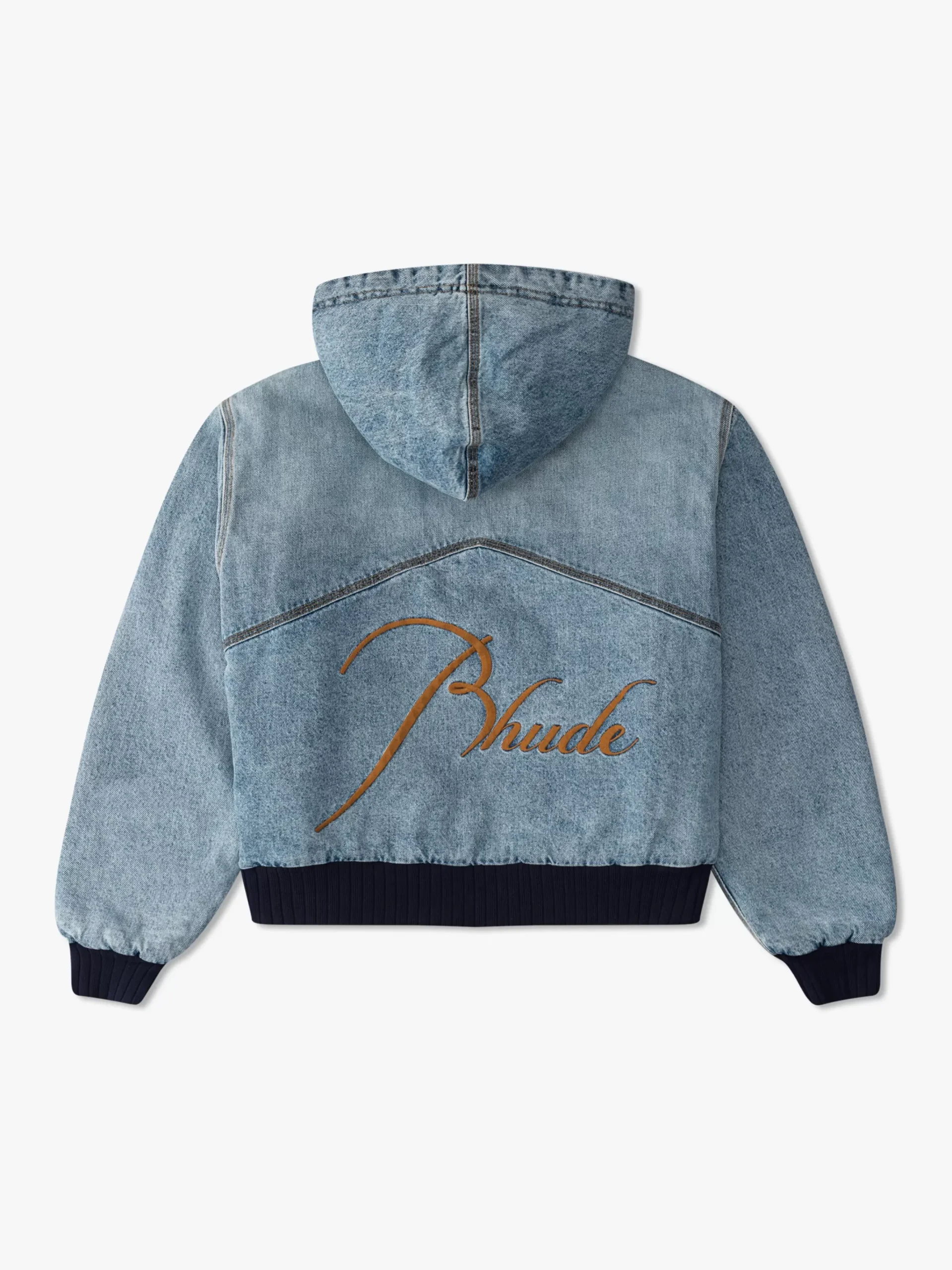 DENIM HOODIE|RHUDE Hot