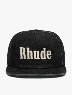 DENIM LOGO HAT|RHUDE Sale