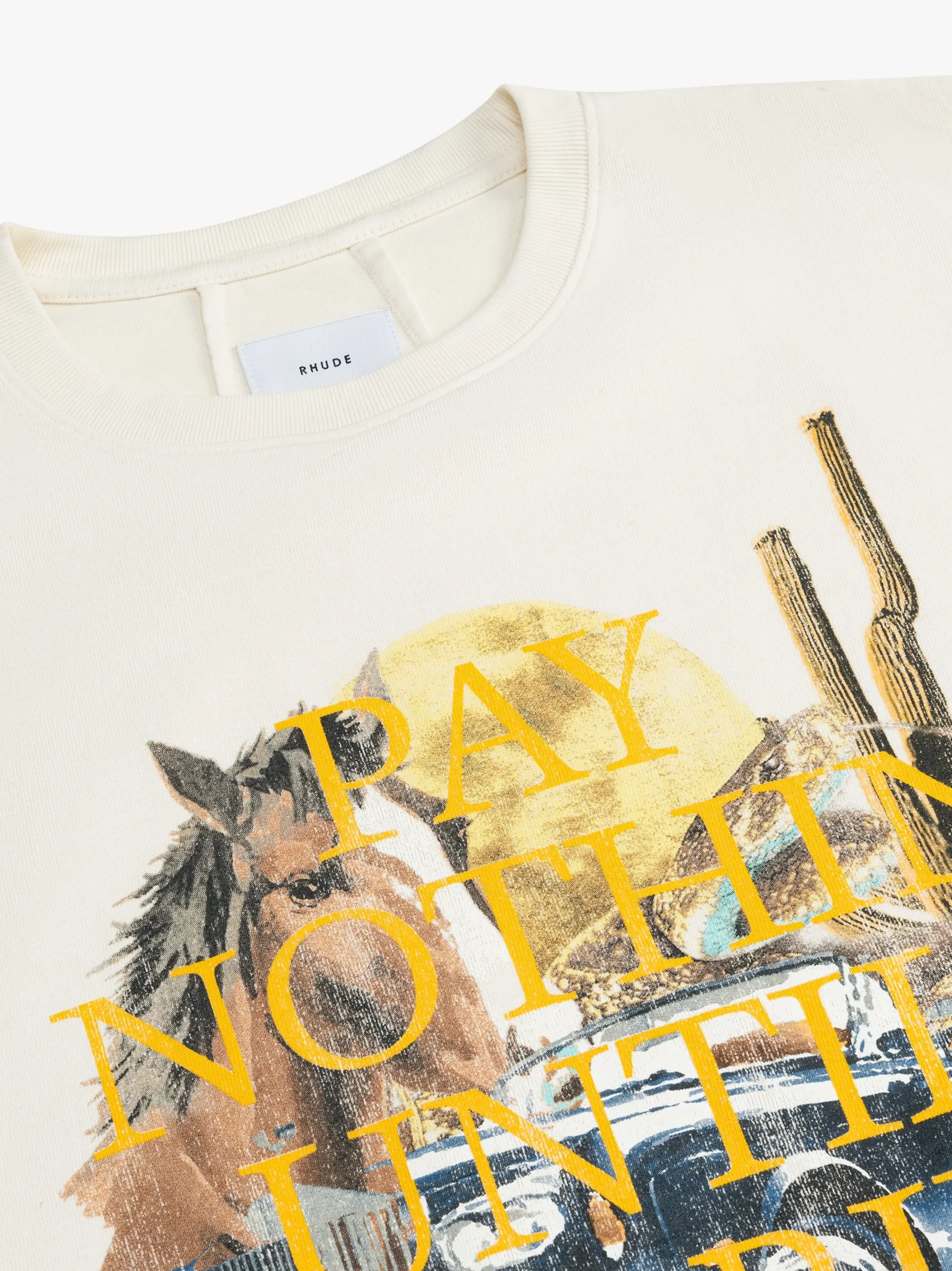 DESERTO MOTORS TEE|RHUDE Online