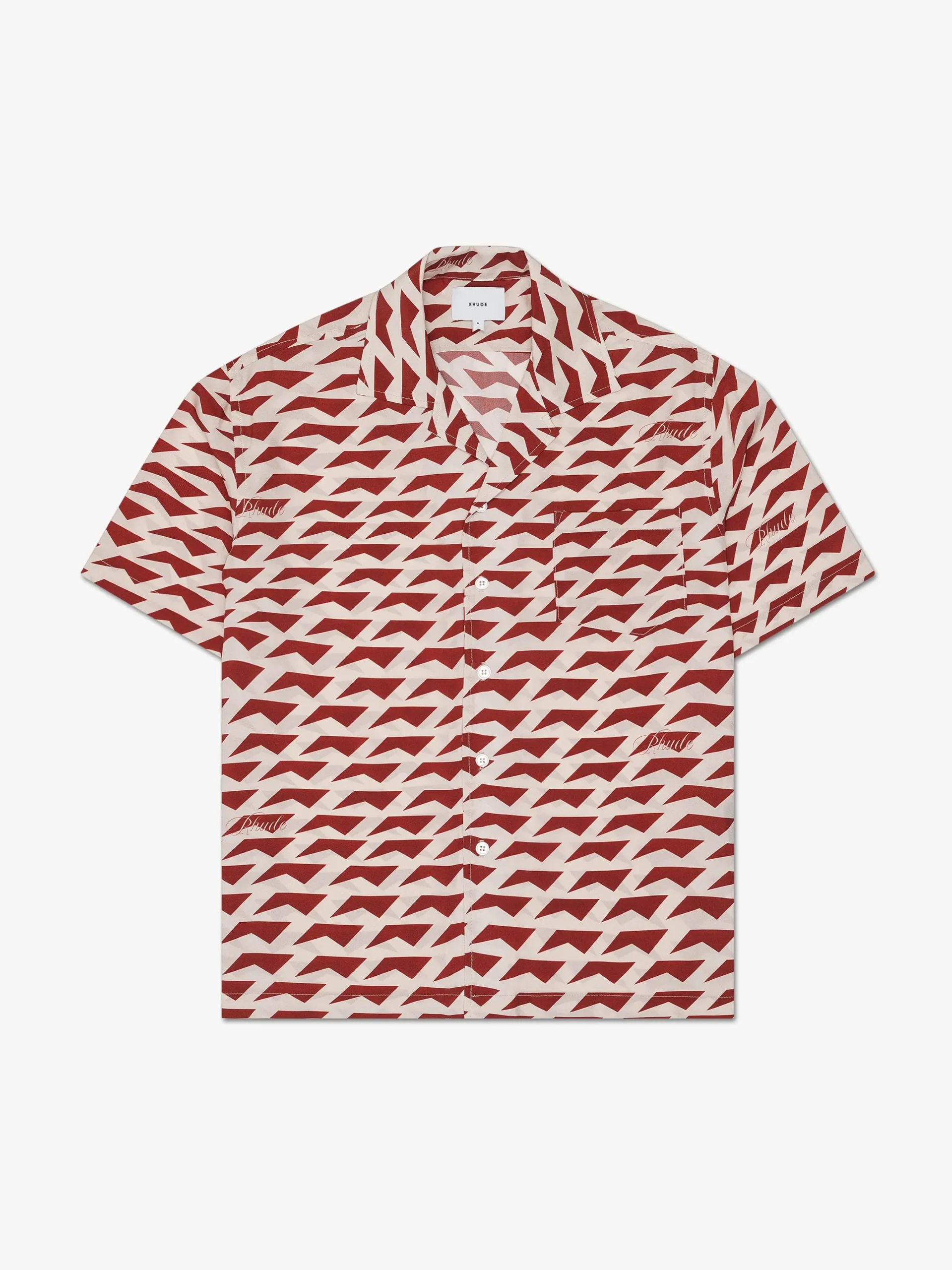 DOLCE VITA SILK SHIRT|RHUDE New