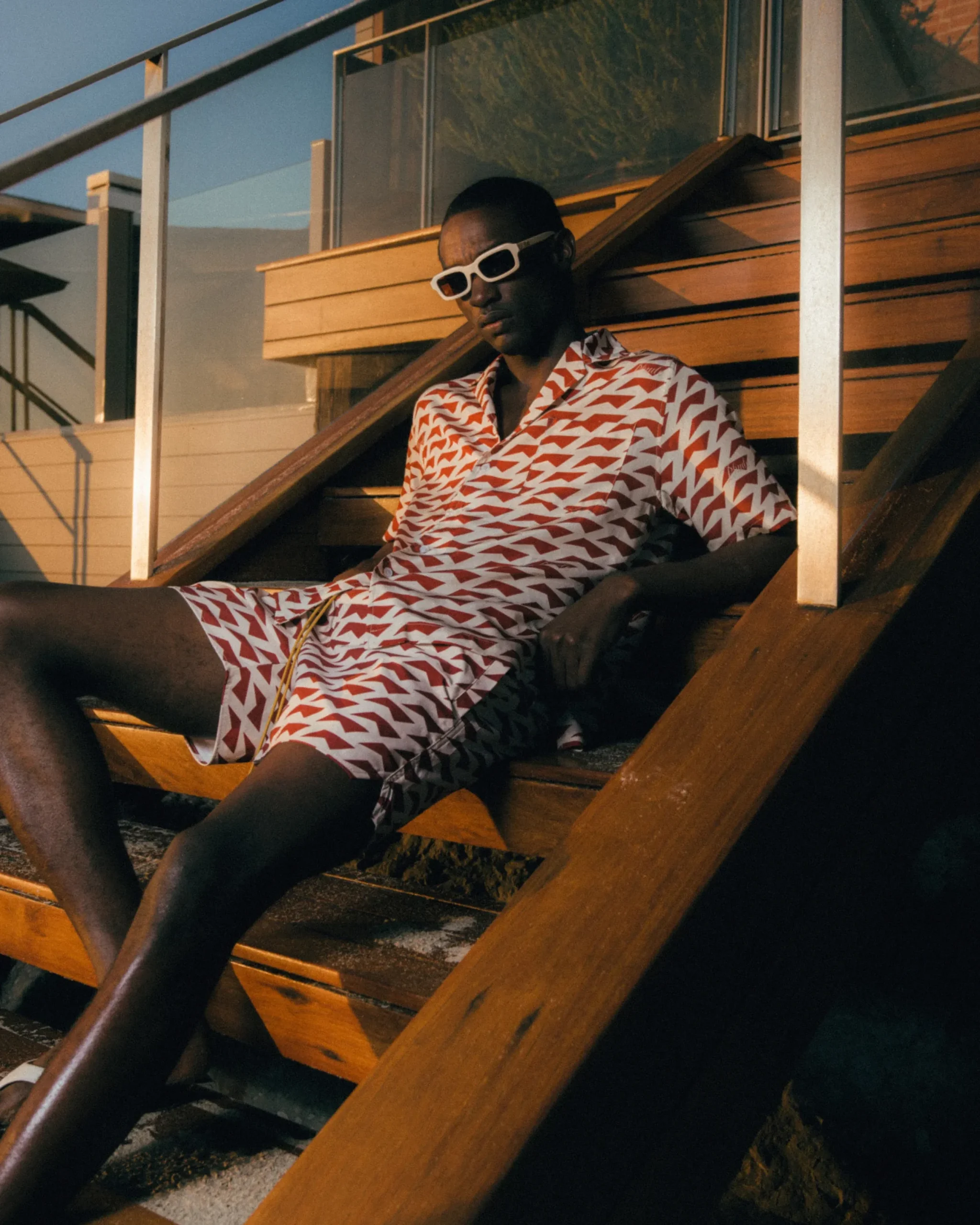 DOLCE VITA SILK SHIRT|RHUDE New