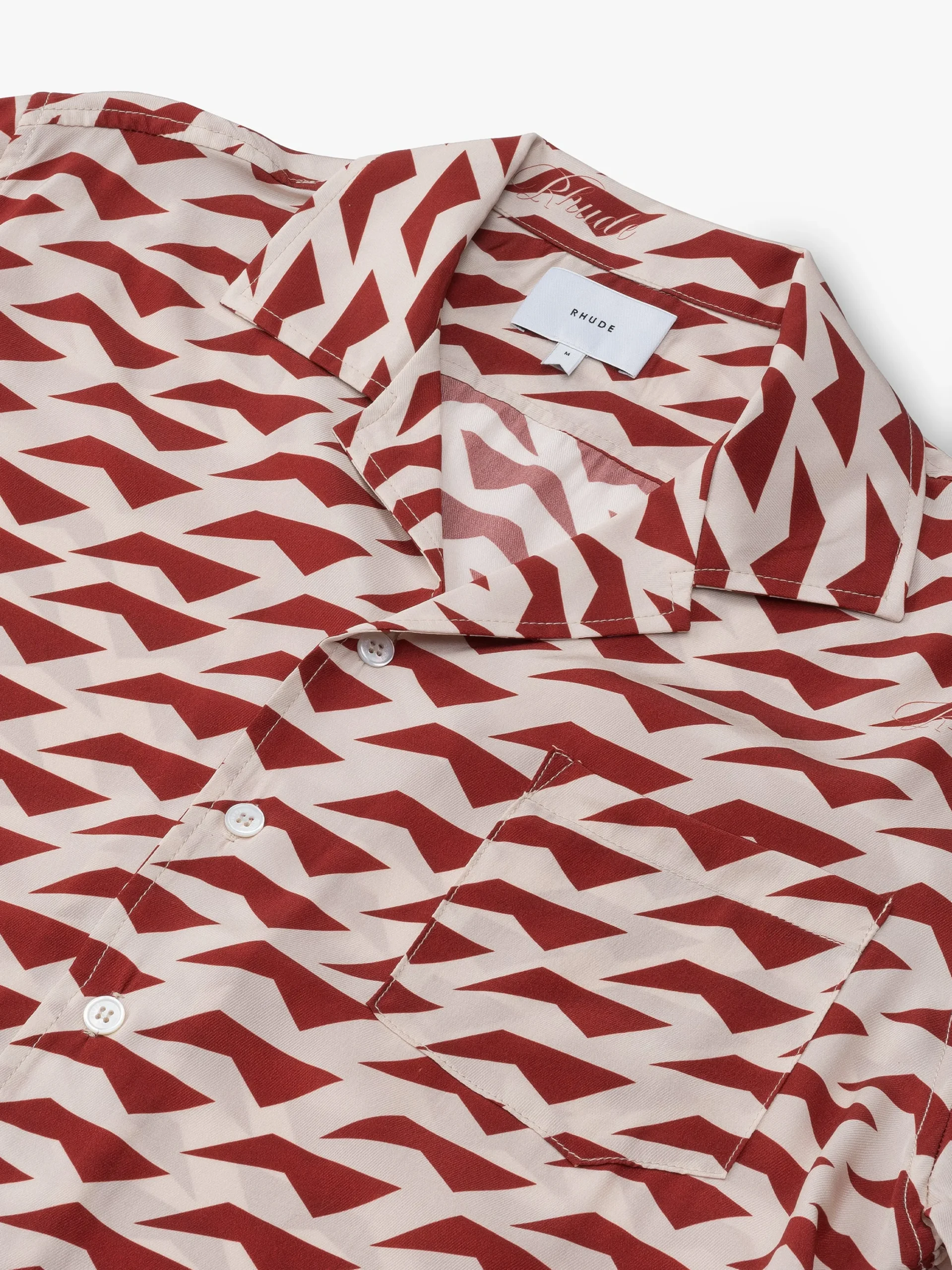 DOLCE VITA SILK SHIRT|RHUDE New