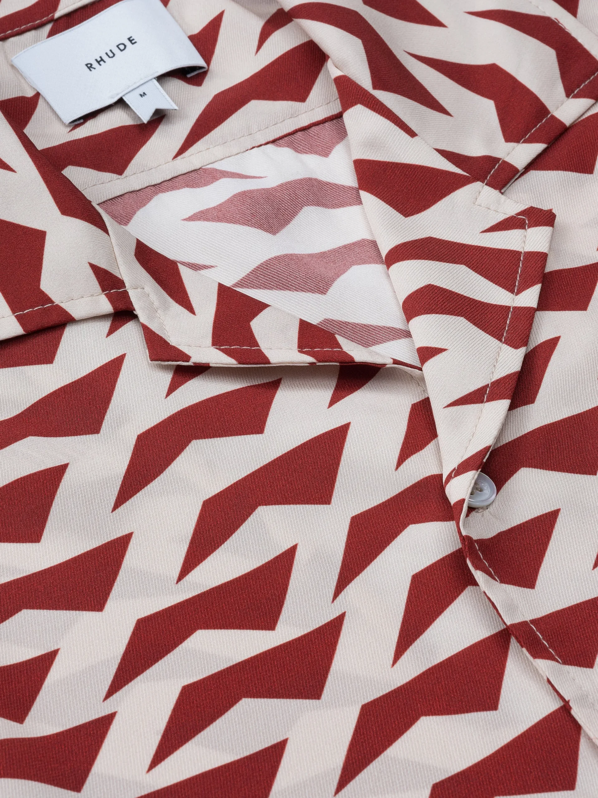 DOLCE VITA SILK SHIRT|RHUDE New