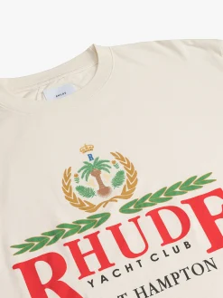 EAST HAMPTON CREST TEE|RHUDE Clearance