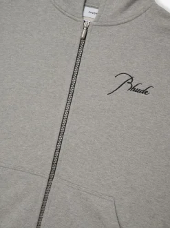 FULL ZIP HOODIE|RHUDE Sale