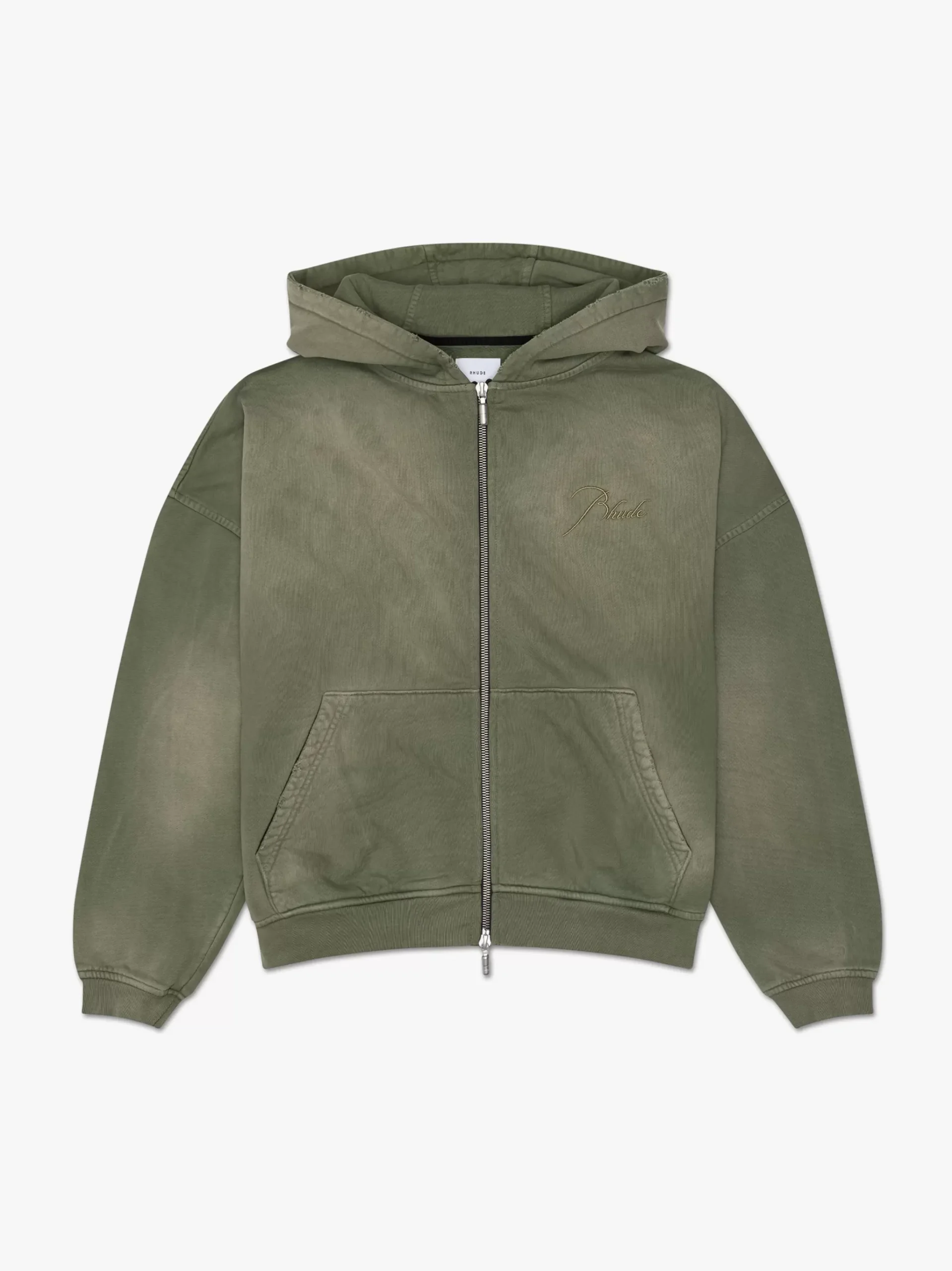FULL ZIP HOODIE|RHUDE Discount