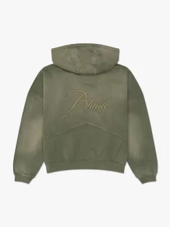 FULL ZIP HOODIE|RHUDE Discount