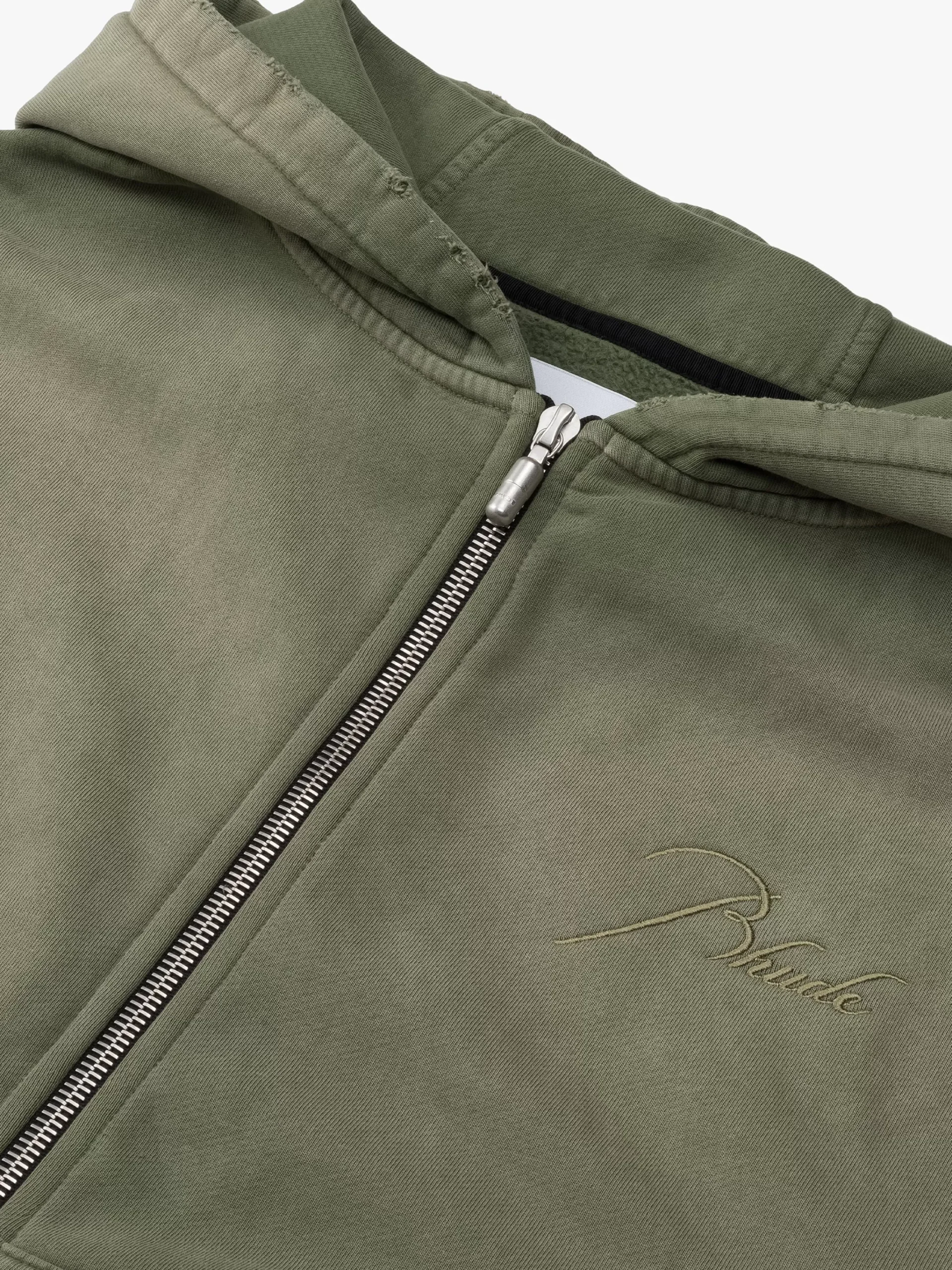 FULL ZIP HOODIE|RHUDE Discount
