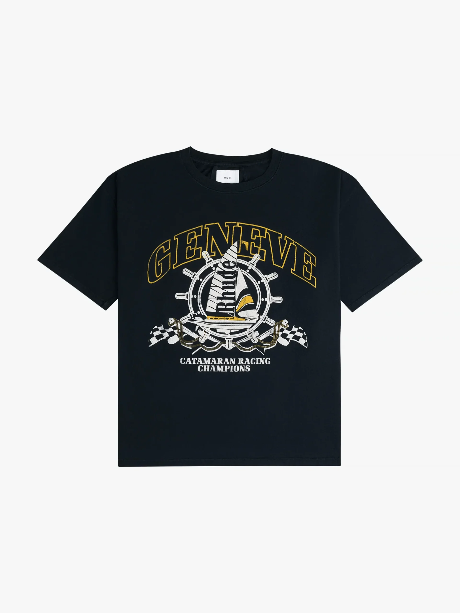 GENEVE CATAMARAN TEE|RHUDE Clearance