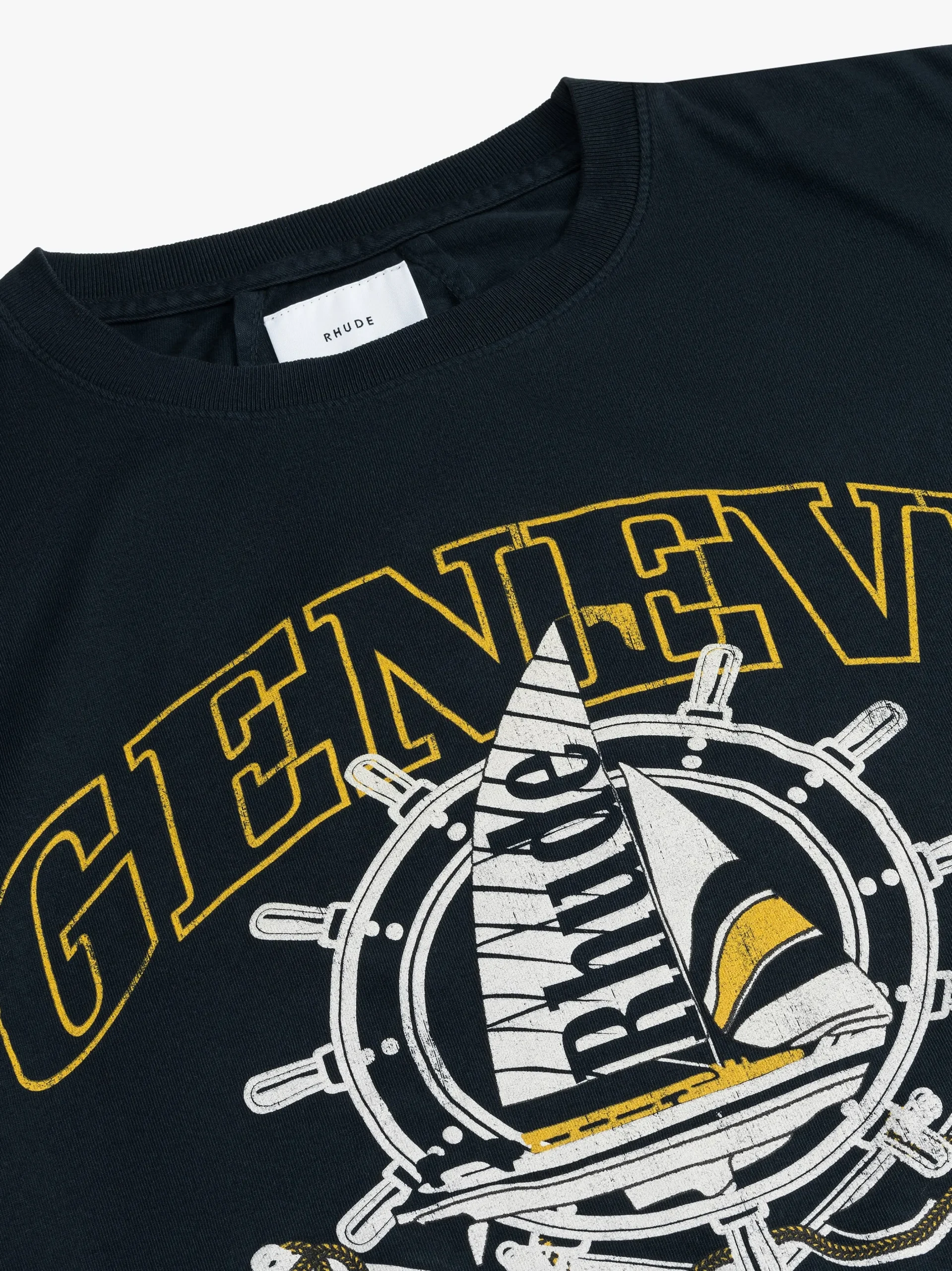 GENEVE CATAMARAN TEE|RHUDE Clearance