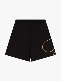 GP SCRIPT LOGO KNIT SHORT|RHUDE Shop