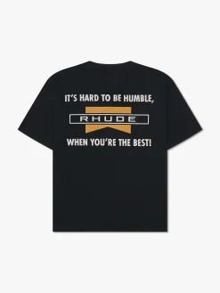 HARD TO BE HUMBLE TEE|RHUDE Hot