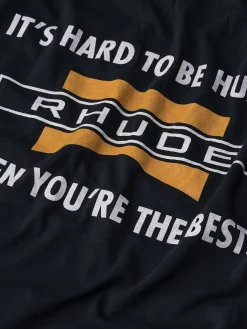 HARD TO BE HUMBLE TEE|RHUDE Hot