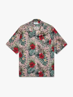 HAWAIIAN LOGO RAYON SHIRT|RHUDE Outlet