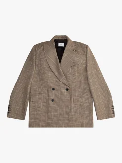 HOUNDSTOOTH SUIT JACKET|RHUDE Shop