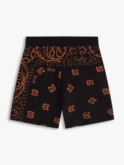 KNIT BANDANA SHORTS|RHUDE Outlet
