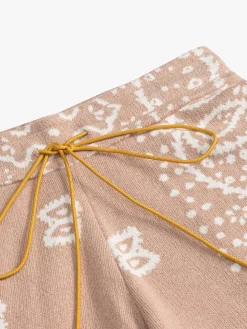 KNIT BANDANA SHORTS|RHUDE Store