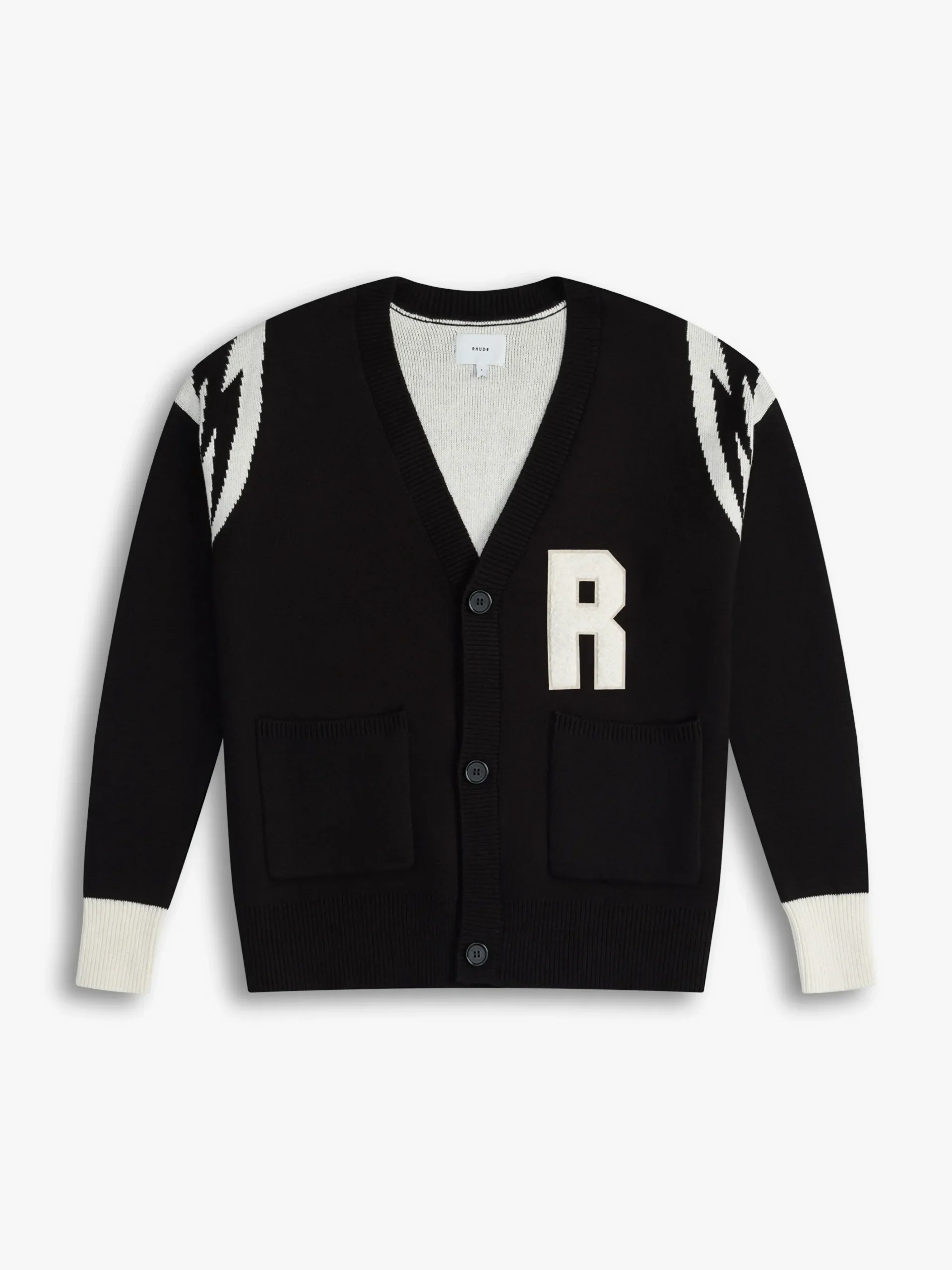 KNIT LIGHTNING CARDIGAN|RHUDE Online