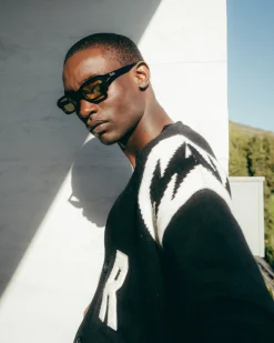 KNIT LIGHTNING CARDIGAN|RHUDE Online