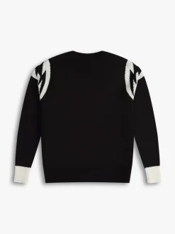 KNIT LIGHTNING CARDIGAN|RHUDE Online