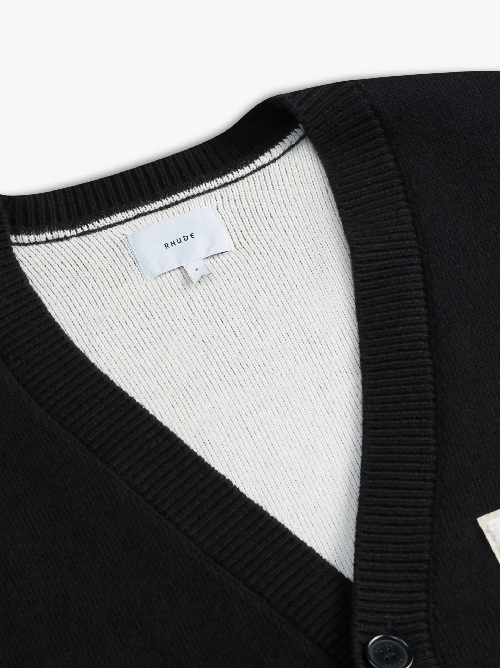 KNIT LIGHTNING CARDIGAN|RHUDE Online