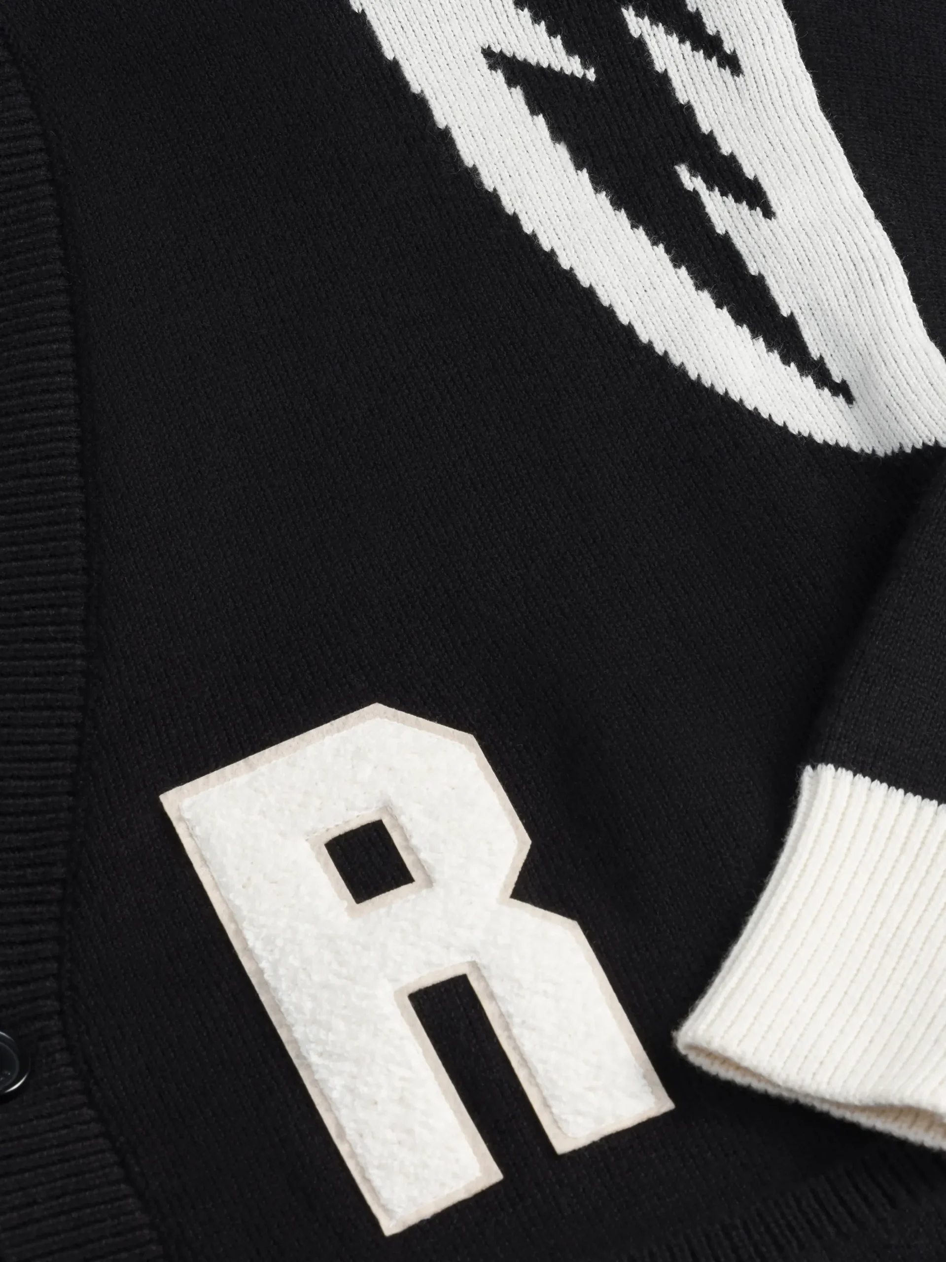 KNIT LIGHTNING CARDIGAN|RHUDE Online