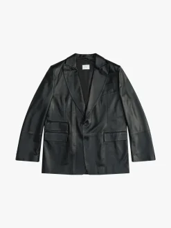 LEATHER BLAZER|RHUDE Best