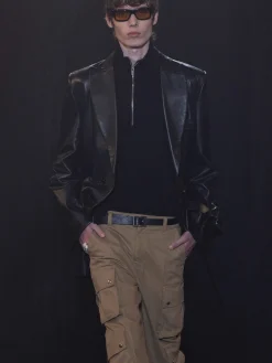 LEATHER BLAZER|RHUDE Best