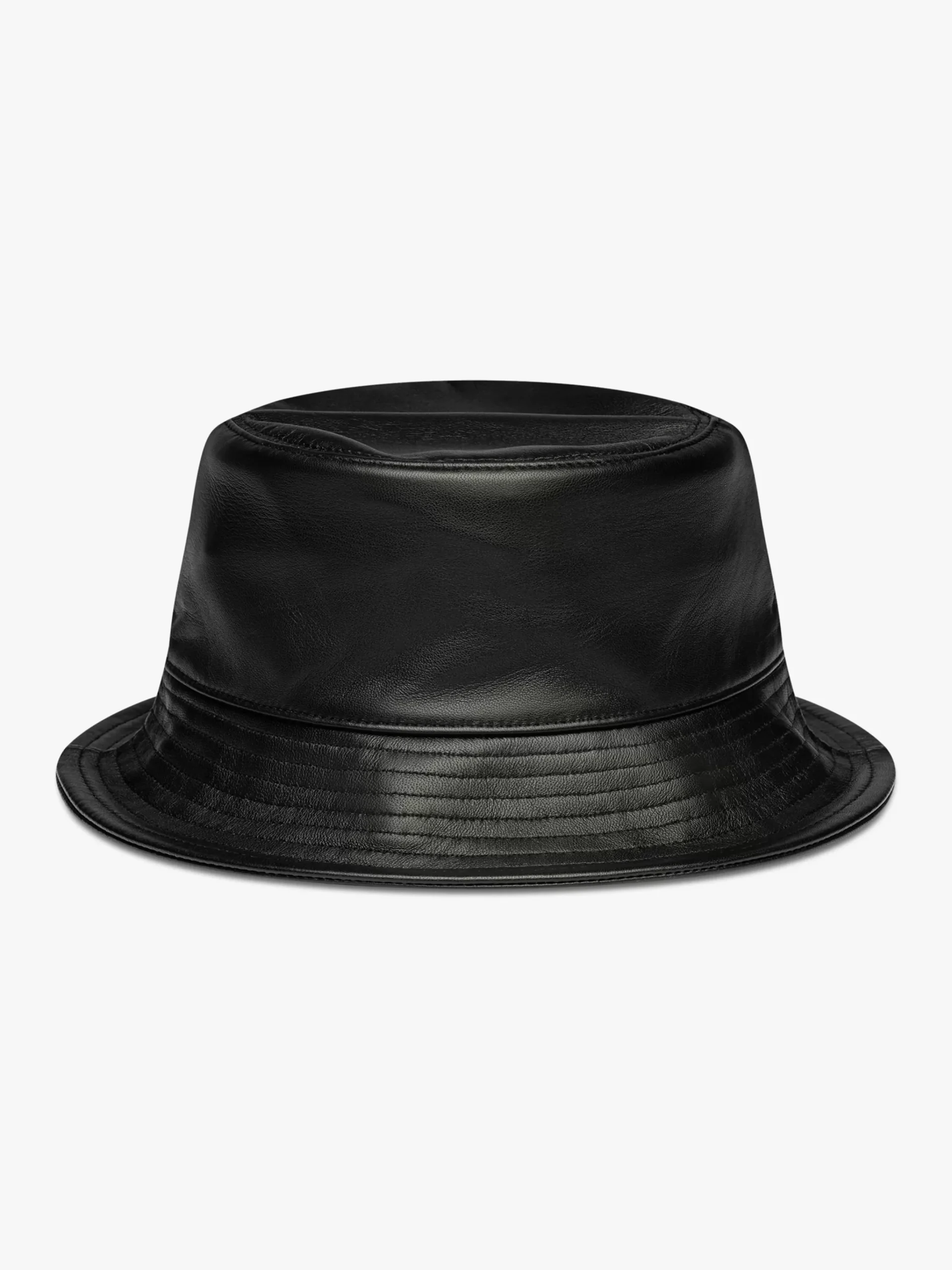 LEATHER BUCKET HAT|RHUDE Online